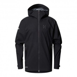 Haglofs Giacca Trekking L.I.M. Airak GORE-TEX True Nero Uomo