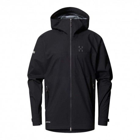Haglofs Giacca Trekking L.I.M. Airak GORE-TEX True Nero Uomo