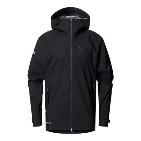 Haglofs Giacca Trekking L.I.M. Airak GORE-TEX True Nero Uomo
