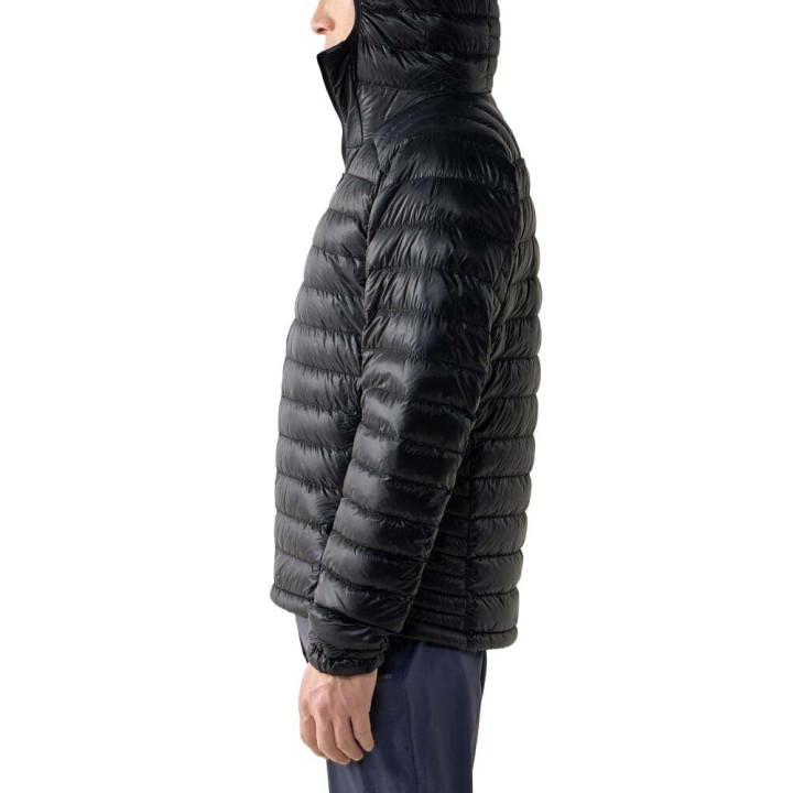 Haglofs Giacca Trekking Piuma L.I.M.Down Ii Hood True Nero Uomo