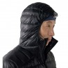 Haglofs Giacca Trekking Piuma L.I.M.Down Ii Hood True Nero Uomo