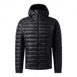 Haglofs Giacca Trekking Piuma L.I.M.Down Ii Hood True Nero Uomo