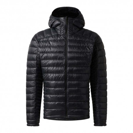 Haglofs Giacca Trekking Piuma L.I.M.Down Ii Hood True Nero Uomo
