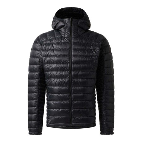 Haglofs Giacca Trekking Piuma L.I.M.Down Ii Hood True Nero Uomo