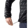 Haglofs Giacca Trekking Piuma L.I.M.Down Ii Hood True Nero Uomo