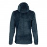 Salewa Felpa In Pile Tognazza Pond Blue Uomo