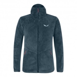 Salewa Felpa In Pile Tognazza Pond Blue Uomo