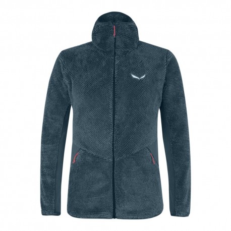 Salewa Felpa In Pile Tognazza Pond Blue Uomo