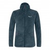 Salewa Felpa In Pile Tognazza Pond Blue Uomo