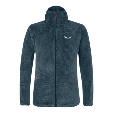 Salewa Felpa In Pile Tognazza Pond Blue Uomo