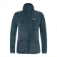 Salewa Felpa In Pile Tognazza Pond Blue Uomo