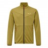 Salewa Felpa In Pile Puez Cammino Olive Oil Uomo