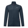 Salewa Felpa In Pile Puez Cammino Blueberry Donna