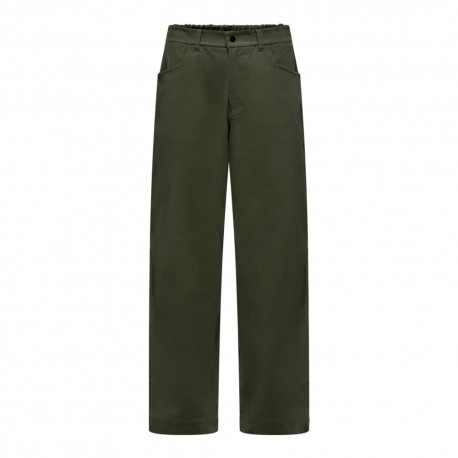Salewa Pantaloni Trekking Fanes Cord Faded Verde Uomo