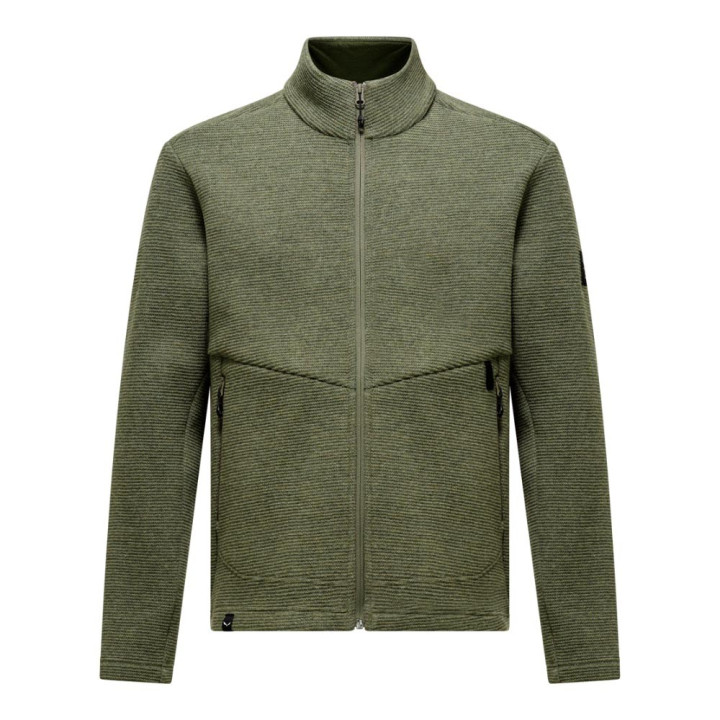 Salewa Giacca Trekking Sarner Light Hyb Faded Verde Uomo