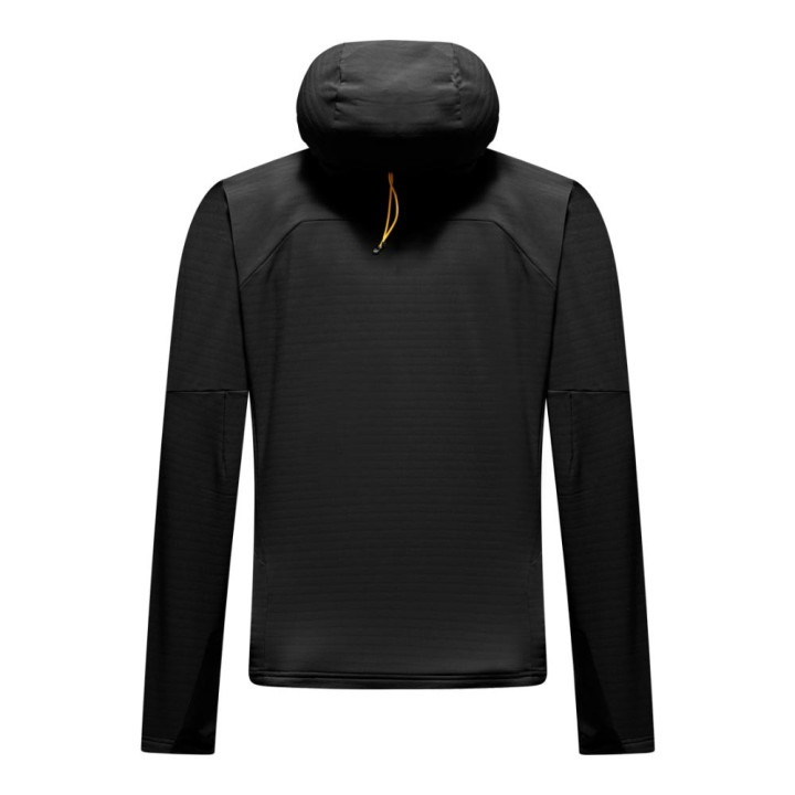 Salewa Felpa In Pile Ortles Pro Hd Nero Out Uomo