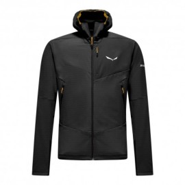 Salewa Felpa In Pile Ortles Pro Hd Nero Out Uomo