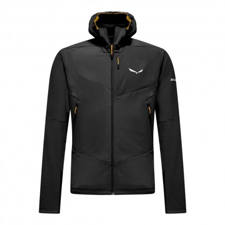 Salewa Felpa In Pile Ortles Pro Hd Nero Out Uomo