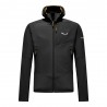 Salewa Felpa In Pile Ortles Pro Hd Nero Out Uomo