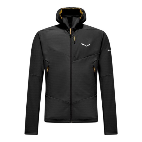 Salewa Felpa In Pile Ortles Pro Hd Nero Out Uomo