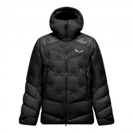 Salewa Giacca Trekking Piuma Heavy Rds Dwn Pro Nero Out Uomo