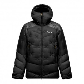Salewa Giacca Trekking Piuma Heavy Rds Dwn Pro Nero Out Uomo
