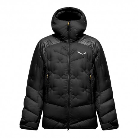 Salewa Giacca Trekking Piuma Heavy Rds Dwn Pro Nero Out Uomo