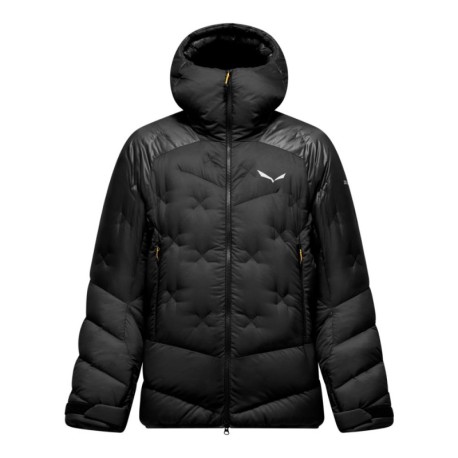 Salewa Giacca Trekking Piuma Heavy Rds Dwn Pro Nero Out Uomo