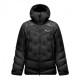 Salewa Giacca Trekking Piuma Heavy Rds Dwn Pro Nero Out Uomo