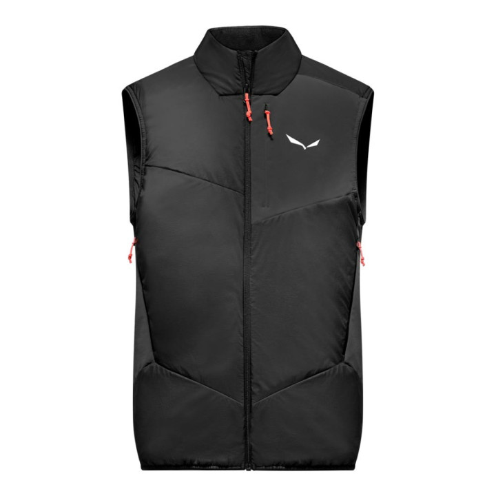 Salewa Gilet Trekking Ortles Hyb Tw Air Nero Out Uomo