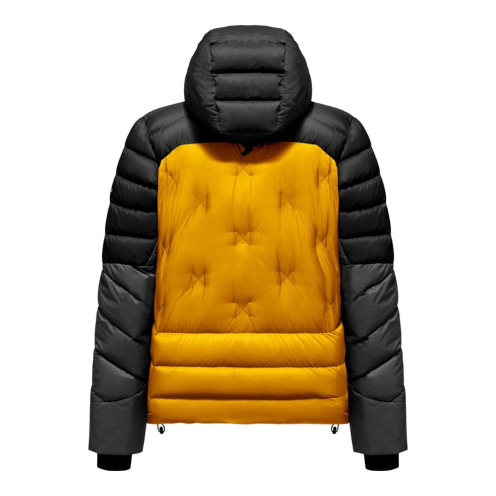 Salewa Giacca Trekking Piuma Ortles Med 4 Rds Oro Uomo