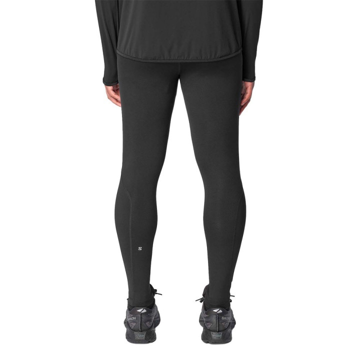 Salomon Tights Core Shkout Deep Nero Uomo