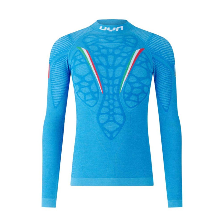 Uyn Maglia Trekking Natyon Biomorph Italy Uomo