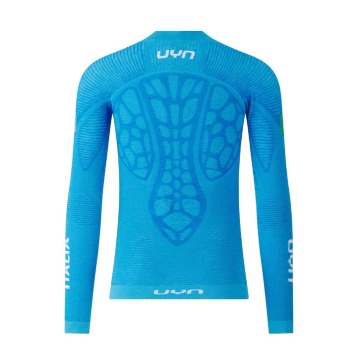 Uyn Maglia Trekking Natyon Biomorph Italy Uomo