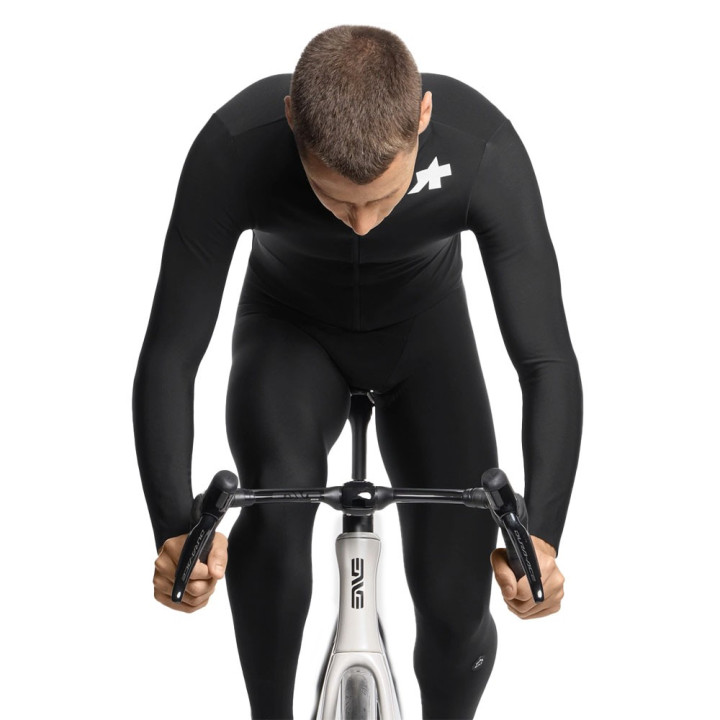 Assos Maglia Ciclismo Mille Gt Spring Fall Nero Series Uomo