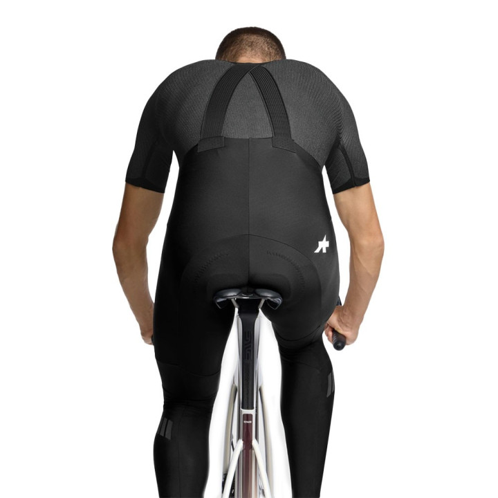 Assos Salopette Ciclismo Equipe Rs Spring Fall S11 Evo Nero Series Uomo
