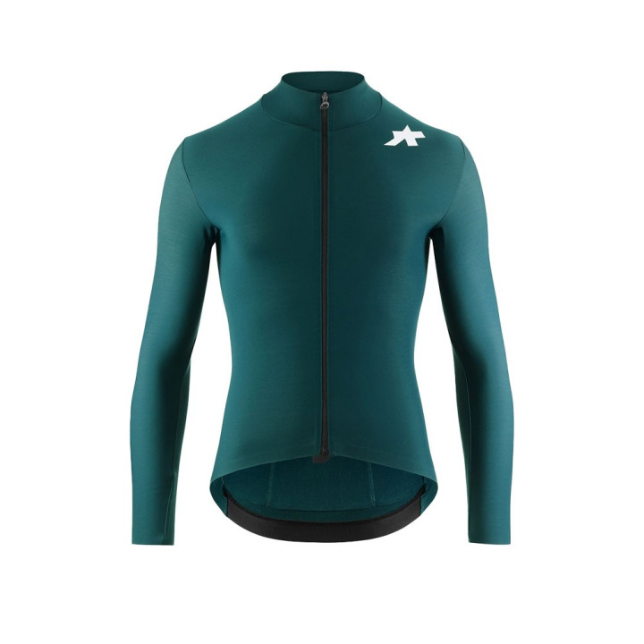 Assos Maglia Ciclismo Mille Gt Spring Fall Deep Petrol Uomo
