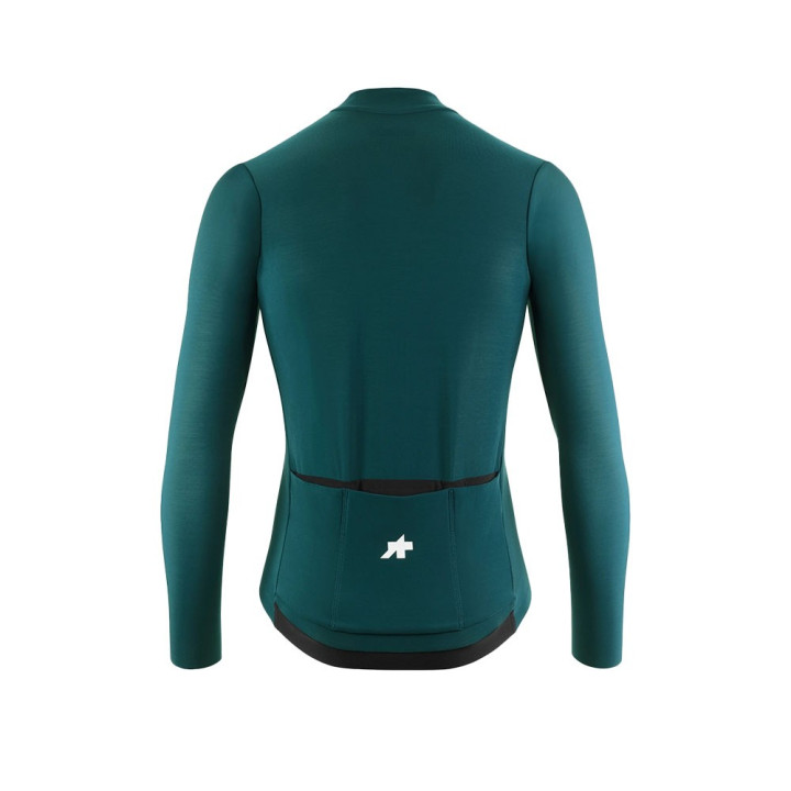 Assos Maglia Ciclismo Mille Gt Spring Fall Deep Petrol Uomo