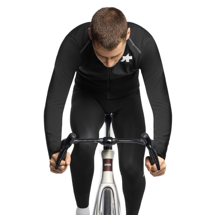 Assos Giacca Ciclismo Mille Gt Ultraz Winter S11 Evo Nero Series Uomo