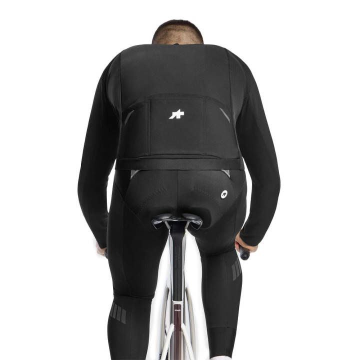 Assos Giacca Ciclismo Mille Gt Ultraz Winter S11 Evo Nero Series Uomo