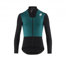 Assos Giacca Ciclismo Equipe R Winter S11 Evo Deep Petrol Uomo