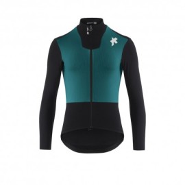 Assos Giacca Ciclismo Equipe R Winter S11 Evo Deep Petrol Uomo