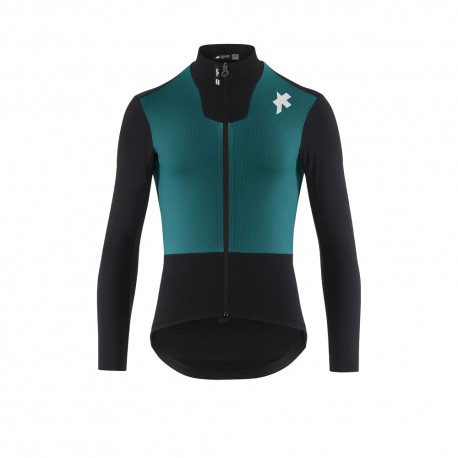 Assos Giacca Ciclismo Equipe R Winter S11 Evo Deep Petrol Uomo
