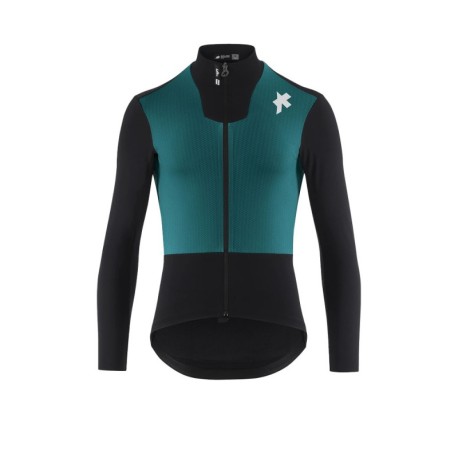 Assos Giacca Ciclismo Equipe R Winter S11 Evo Deep Petrol Uomo