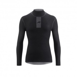 Assos Maglia Ciclismo Equipe Winter Skin Layer P1 Nero Series Uomo