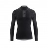 Assos Maglia Ciclismo Equipe Winter Skin Layer P1 Nero Series Uomo