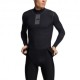 Assos Maglia Ciclismo Equipe Winter Skin Layer P1 Nero Series Uomo