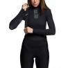 Assos Maglia Ciclismo Equipe Winter Skin Layer P1 Nero Series Uomo