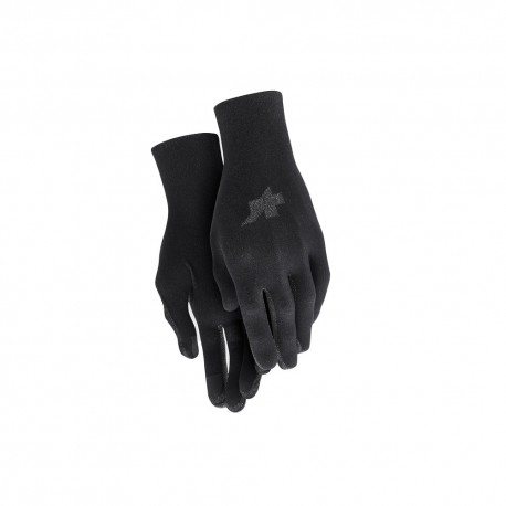 Assos Guanti Ciclismo Spring Fall Liner Nero Series Uomo