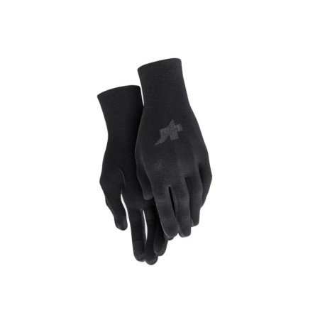 Assos Guanti Ciclismo Spring Fall Liner Nero Series Uomo
